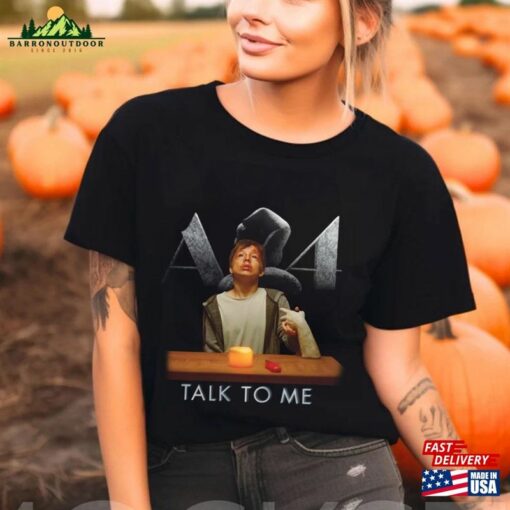 A24 Talk To Me Movie Sweatshirt Logo Tshirt Horror T-Shirt Hoodie Unisex