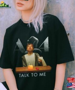 A24 Talk To Me Movie Sweatshirt Logo Tshirt Horror T Shirt Hoodie Unisex 3