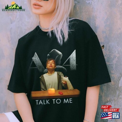 A24 Talk To Me Movie Sweatshirt Logo Tshirt Horror T-Shirt Hoodie Unisex