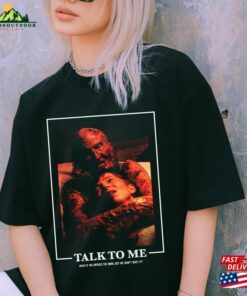 A24 Talk To Me Movie T-Shirt Horror Hoodie Unisex Classic