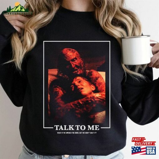 A24 Talk To Me Movie T-Shirt Horror Hoodie Unisex Classic