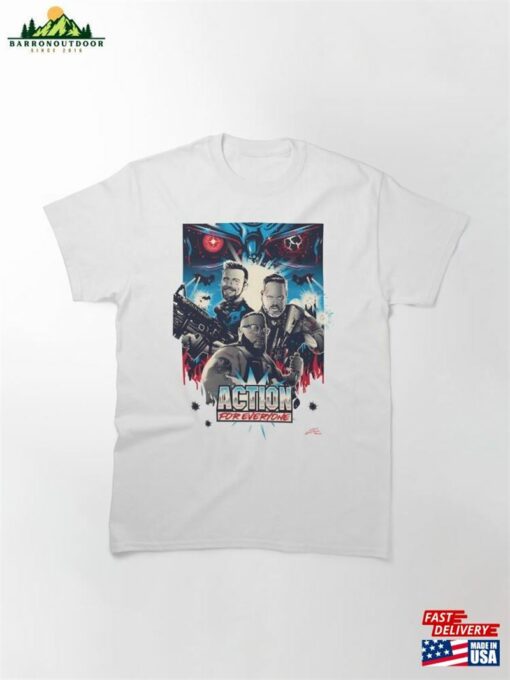 A4e Host Movie Poster V2 Classic T-Shirt