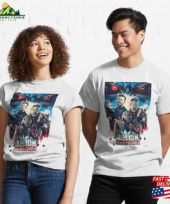 A4e Host Movie Poster V2 Classic T-Shirt 2 A4e Host Movie Poster V2 Classic T Shirt 3