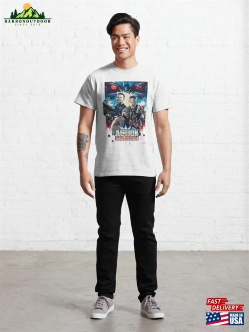 A4e Host Movie Poster V2 Classic T-Shirt