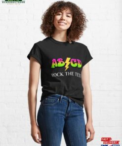 Abcd Rock The Test Classic T Shirt Sweatshirt 4