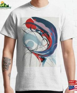 Abstract Art Classic T-Shirt Sweatshirt Hoodie Abstract Art Classic T-Shirt Sweatshirt Hoodie