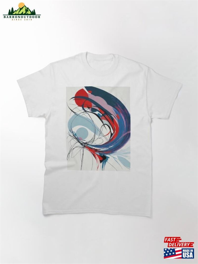Abstract Art Classic T-Shirt Sweatshirt Hoodie Abstract Art Classic T-Shirt Sweatshirt Hoodie