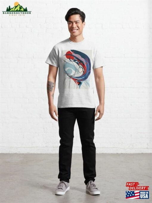 Abstract Art Classic T-Shirt Sweatshirt Hoodie