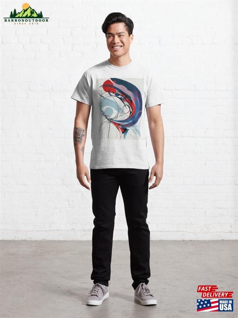 Abstract Art Classic T-Shirt Sweatshirt Hoodie Abstract Art Classic T-Shirt Sweatshirt Hoodie