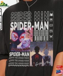 Across The Spider Verse 2023 Shirt 90S Y2k Merch Vintage Miles Morales Movie Super Hero Woman Graphic Tee V6 L106mu Classic Sweatshirt 2 Across The Spider Verse 2023 Shirt 90S Y2k Merch Vintage Miles Morales Movie Super Hero Woman Graphic Tee V6 L106mu Classic Sweatshirt 3