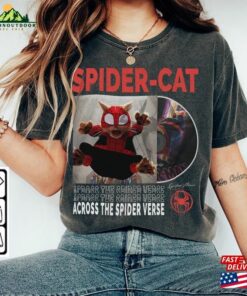 Across The Spider Verse 2023 Shirt 90S Y2k Merch Vintage Miles Morales Movie Super Hero Woman Tee L106mu T-Shirt Hoodie