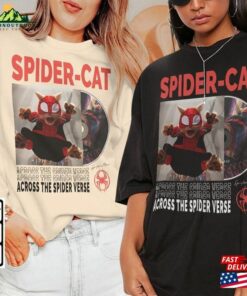 Across The Spider Verse 2023 Shirt 90S Y2k Merch Vintage Miles Morales Movie Super Hero Woman Tee L106mu T-Shirt Hoodie