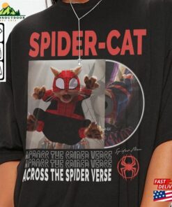Across The Spider Verse 2023 Shirt 90S Y2k Merch Vintage Miles Morales Movie Super Hero Woman Tee L106mu T Shirt Hoodie 3