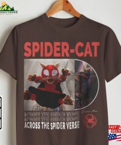 Across The Spider Verse 2023 Shirt 90S Y2k Merch Vintage Miles Morales Movie Super Hero Woman Tee L106mu T Shirt Hoodie 4
