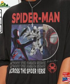 Across The Spider Verse 2023 Shirt 90S Y2k Merch Vintage Miles Morales Movie Super Hero Woman Tee V4 L106mu Unisex Hoodie 2 Across The Spider Verse 2023 Shirt 90S Y2k Merch Vintage Miles Morales Movie Super Hero Woman Tee V4 L106mu Unisex Hoodie 3