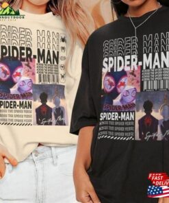 Across The Spider Verse 2023 Shirt Sweatshirt Unisex