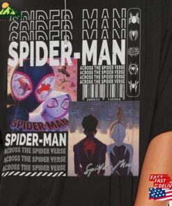 Across The Spider Verse 2023 Shirt Sweatshirt Unisex