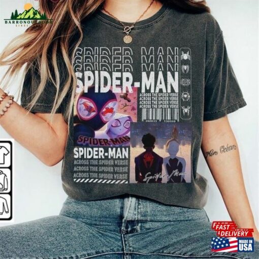 Across The Spider Verse 2023 Shirt Sweatshirt Unisex