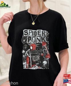 Across The Spider Verse Comfort Colors Shirt Classic T-Shirt