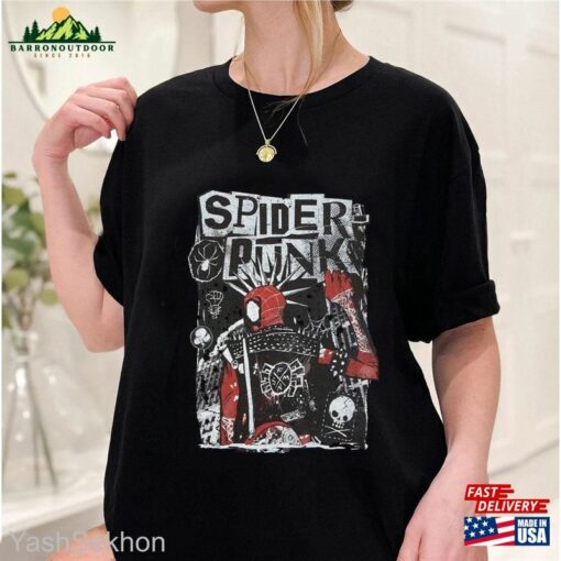 Across The Spider Verse Comfort Colors Shirt Classic T-Shirt