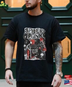 Across The Spider Verse Comfort Colors Shirt Classic T-Shirt