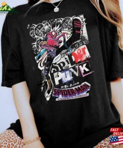 Across The Spider Verse Comfort Colors Shirt T-Shirt Unisex