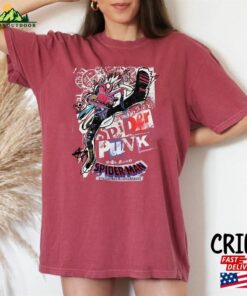 Across The Spider Verse Comfort Colors Shirt T-Shirt Unisex 2 Across The Spider Verse Comfort Colors Shirt T Shirt Unisex 3