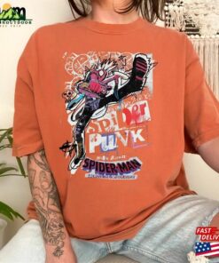 Across The Spider Verse Comfort Colors Shirt T-Shirt Unisex 3 Across The Spider Verse Comfort Colors Shirt T Shirt Unisex 4