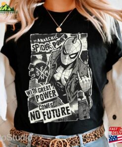 Across The Spider Verse Retro Comfort Colors Shirt Vintage Classic Sweatshirt