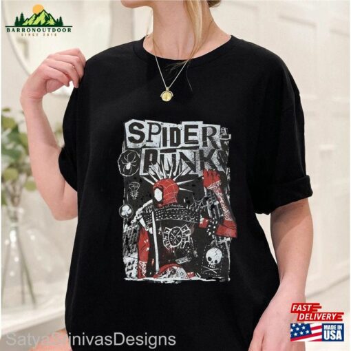 Across The Spider Verse Shirt Classic T-Shirt