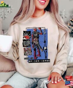 Across The Spider Verse Shirt T-Shirt Hoodie Across The Spider Verse Shirt T-Shirt Hoodie