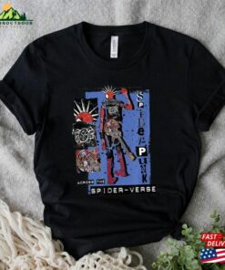 Across The Spider Verse Shirt T-Shirt Hoodie Across The Spider Verse Shirt T-Shirt Hoodie