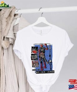 Across The Spider Verse Shirt T Shirt Hoodie 4