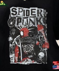 Across The Spider Verse Shirt T-Shirt Sweatshirt