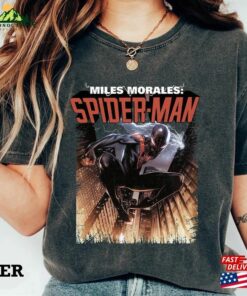 Across The Spider Verse Shirt T-Shirt Unisex