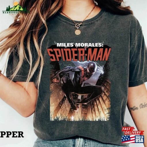 Across The Spider Verse Shirt T-Shirt Unisex