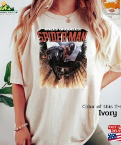 Across The Spider Verse Shirt T-Shirt Unisex