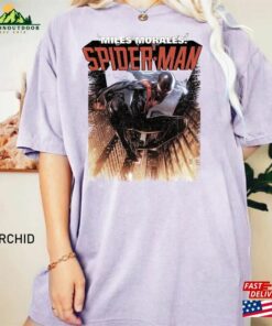 Across The Spider Verse Shirt T Shirt Unisex 3