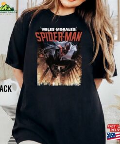 Across The Spider Verse Shirt T Shirt Unisex 4
