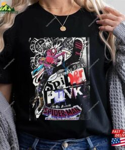 Across The Spider Verse Shirt Unisex Classic