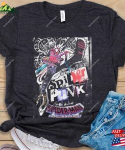 Across The Spider Verse Shirt Unisex Classic