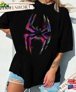 Across The Spiderverse Metro Boomin Spiderman Album Designed T-Shirt Classic Unisex