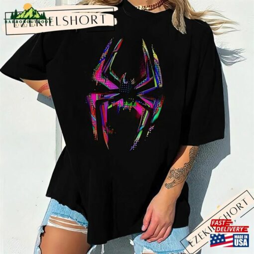 Across The Spiderverse Metro Boomin Spiderman Album Designed T-Shirt Classic Unisex