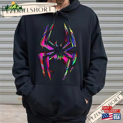 Across The Spiderverse Metro Boomin Spiderman Album Designed T-Shirt Classic Unisex