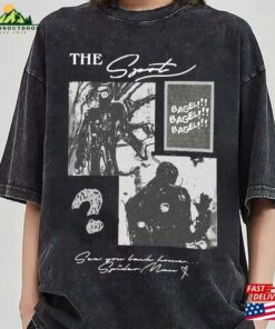 Across The Spiderverse Shirt Retro Spider Punk Unisex Classic