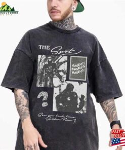 Across The Spiderverse Shirt Retro Spider Punk Unisex Classic