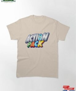 Action Pack Logo Funny Cartoon Gift For Kids Classic T-Shirt Hoodie Sweatshirt Action Pack Logo Funny Cartoon Gift For Kids Classic T-Shirt Hoodie Sweatshirt