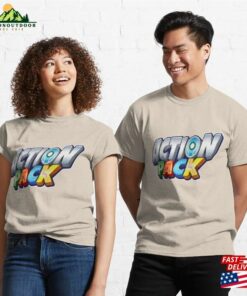Action Pack Logo Funny Cartoon Gift For Kids Classic T Shirt Hoodie Sweatshirt 3