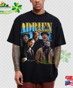 Adrien Brody Leveque Vintage Shirt Ghosted Movie 90S Fan Gift Sweatshirt Unisex