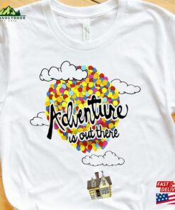 Adventure Is Out There Up Movie Shirt Disney Couple Shirts T-Shirt Classic Adventure Is Out There Up Movie Shirt Disney Couple Shirts T-Shirt Classic
